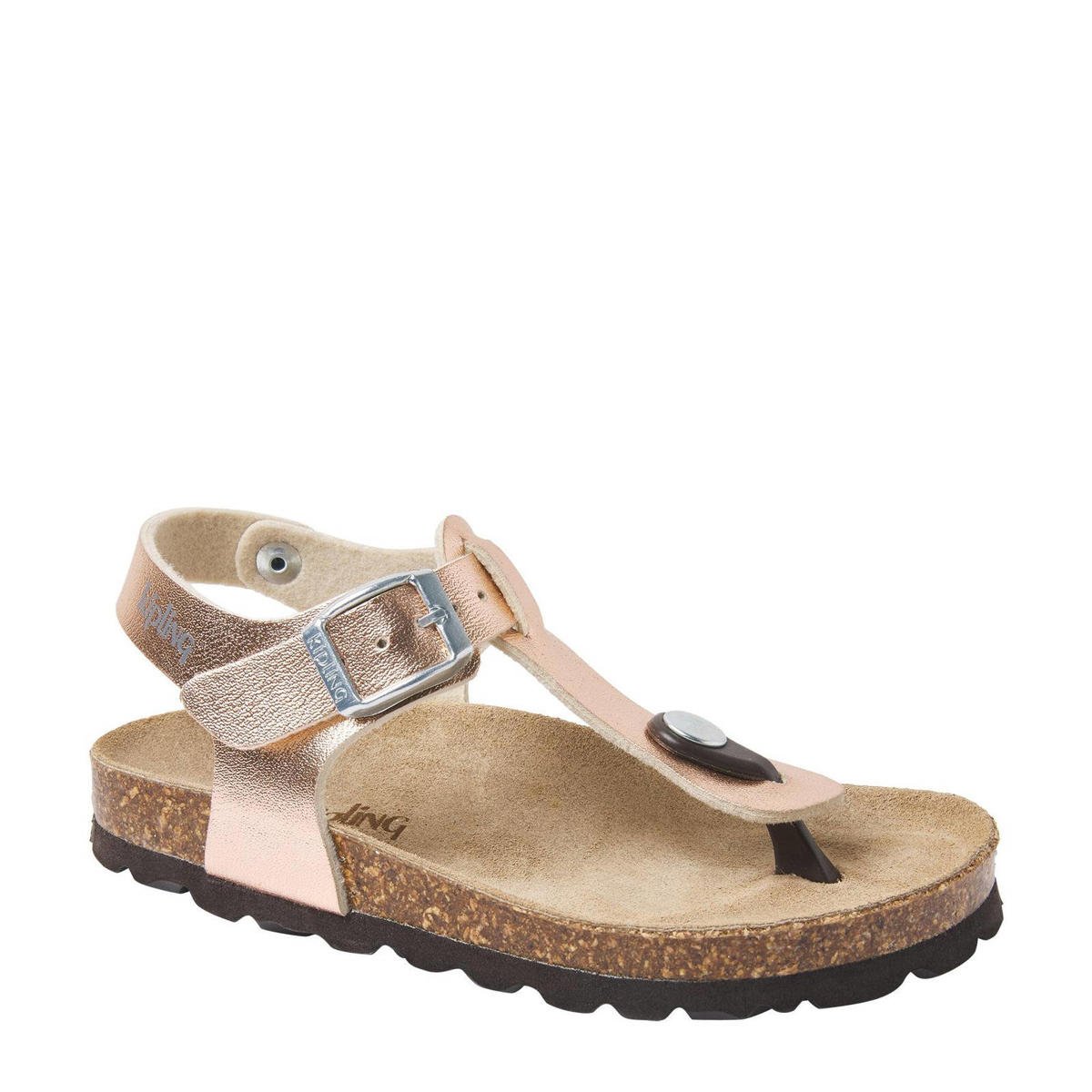 Kipling Maria sandalen champagne wehkamp