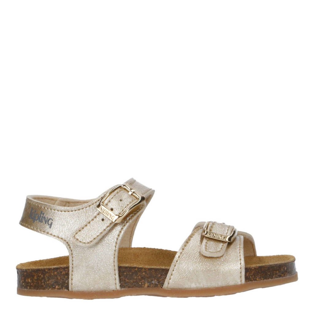 Kipling sandalen goud kopen? Morgen in huis wehkamp
