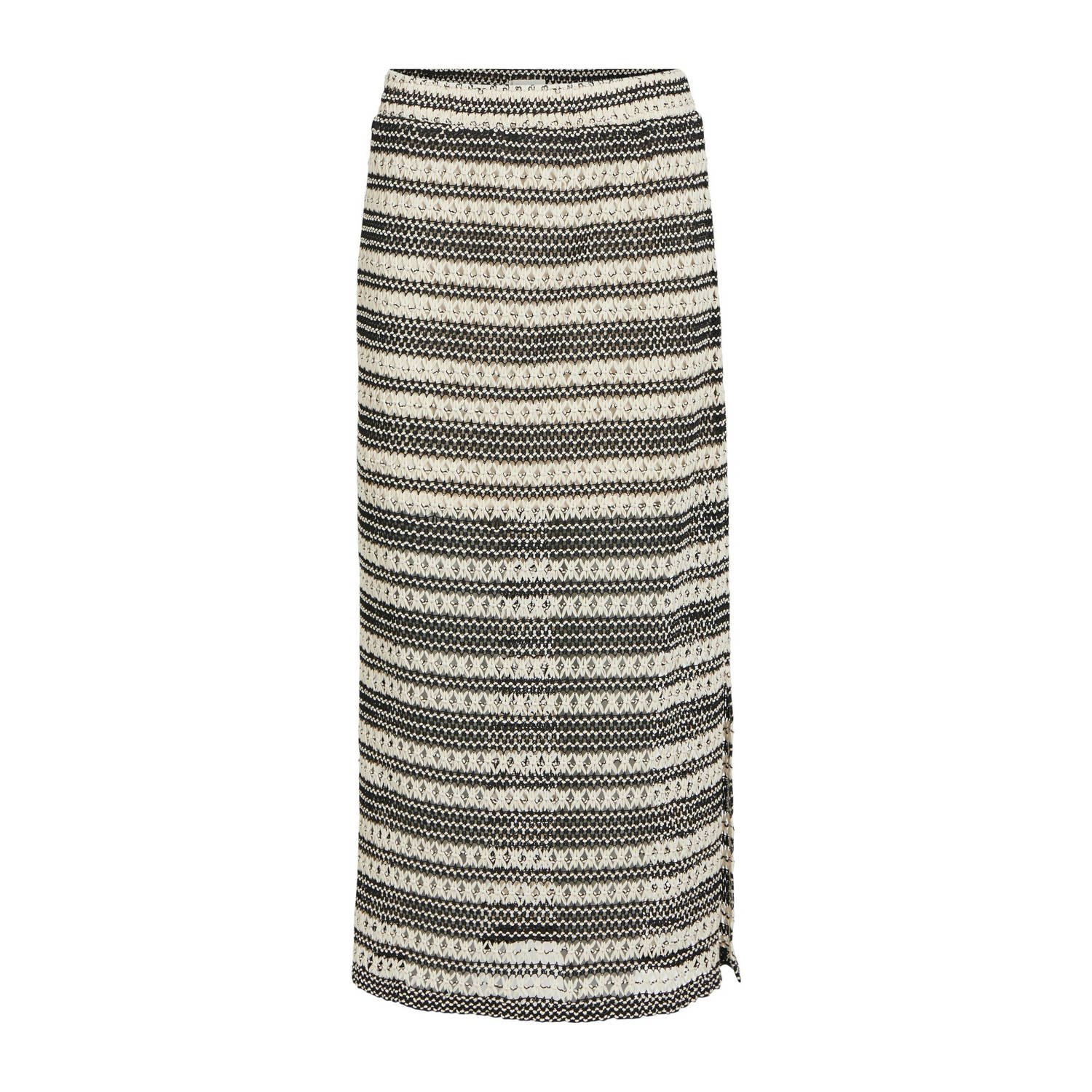 Object Dames Rokken Objarthine Hw Skirt Multicolor Dames
