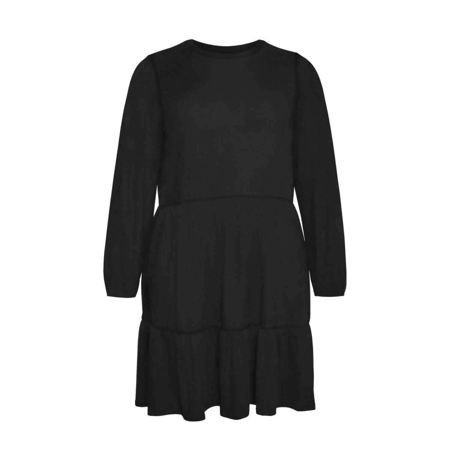 VERO MODA CURVE jurk zwart