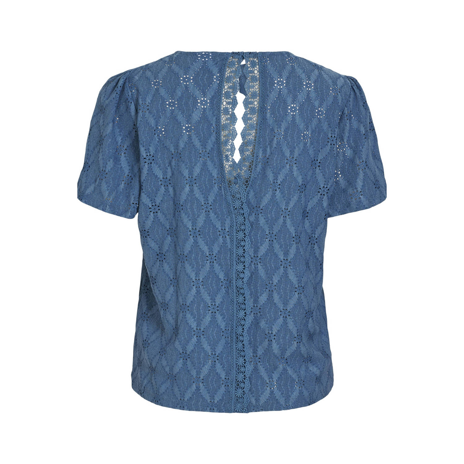 VILA top VISEBIA blauw