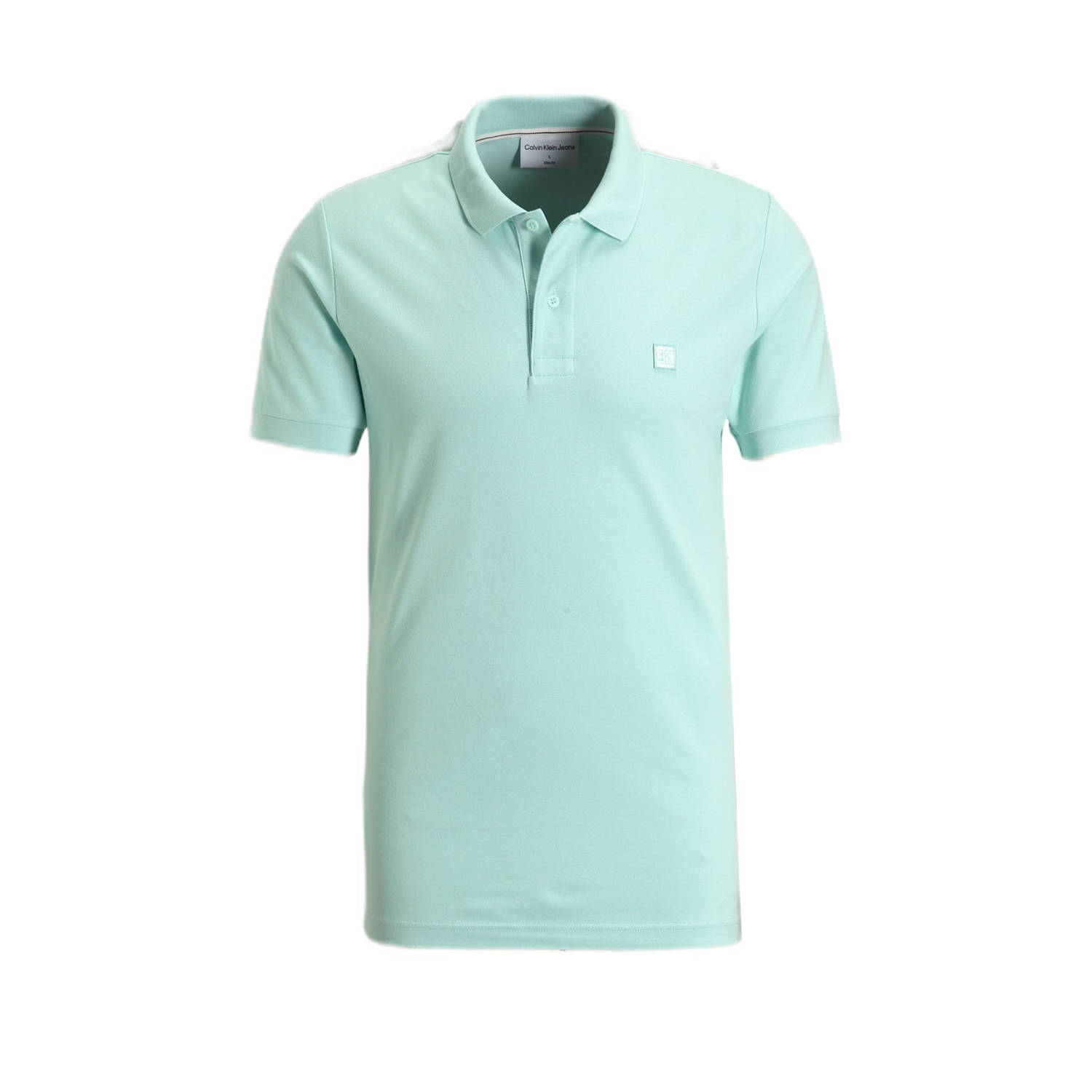 Calvin Klein Poloshirt CK EMBRO BADGE SLIM POLO