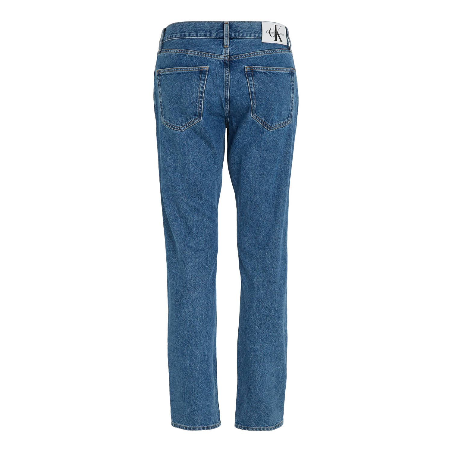 CALVIN KLEIN JEANS straight fit jeans denim medium