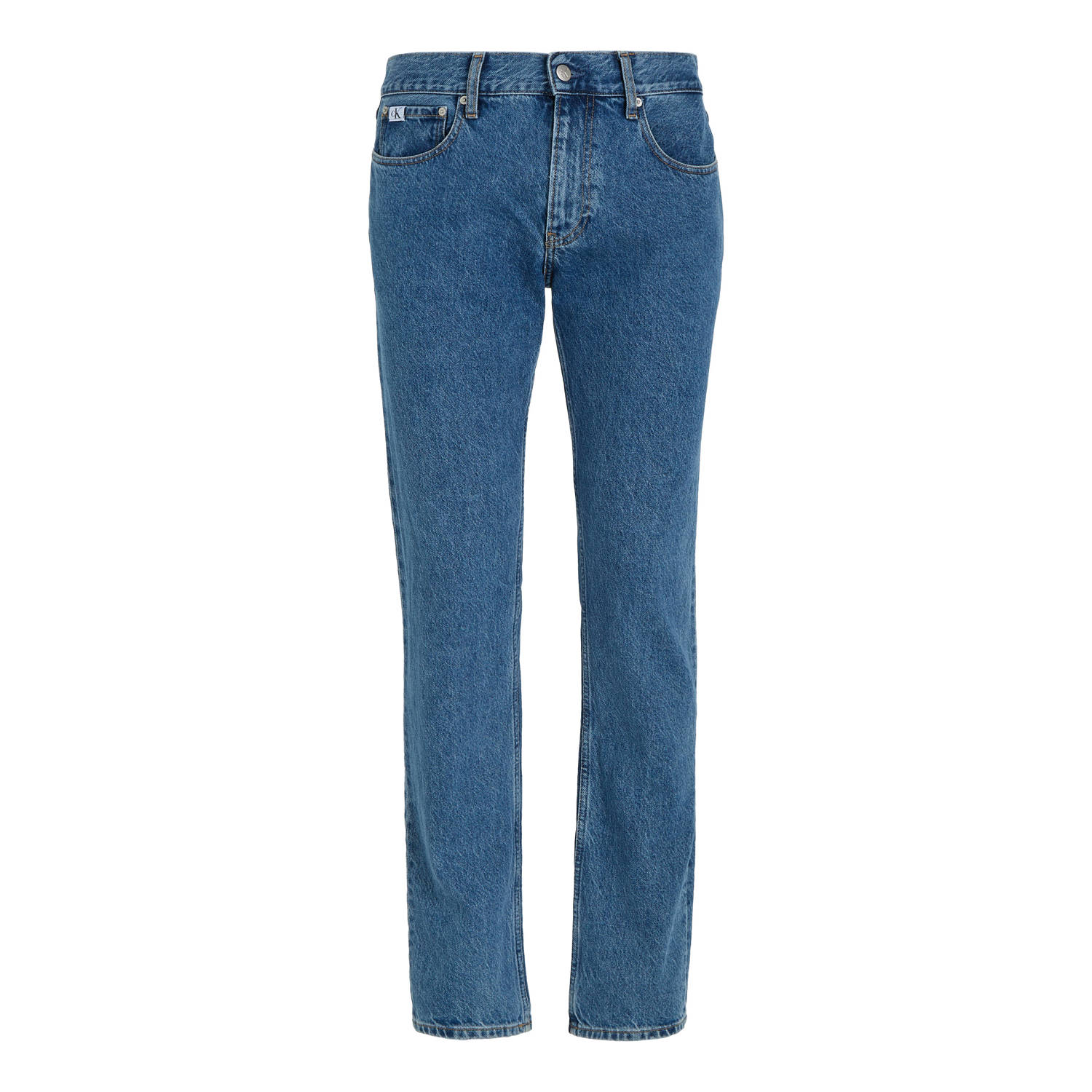 Calvin Klein Jeans Straight fit jeans in 5-pocketmodel model 'AUTHENTIC'