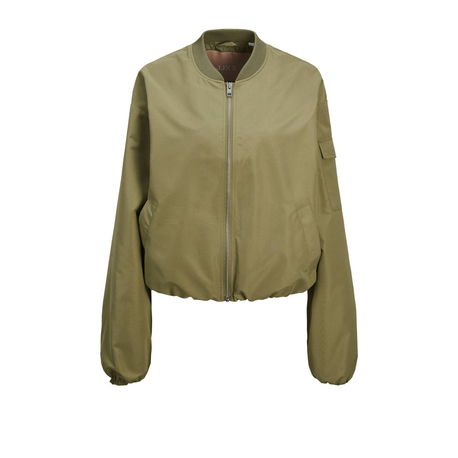 Jack & jones Leila Bomber Jacket Aloe Groen Green Dames