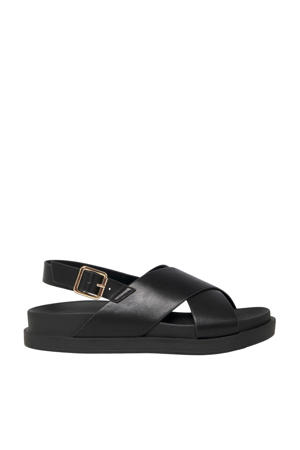 Onlminnie-2 Pu Slingback Sandal Noos sandalen zwart