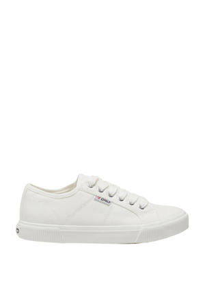 Onlnicola Canvas Sneaker Noos sneakers wit