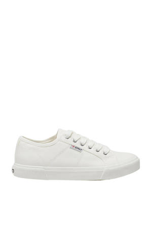 Onlnicola Canvas Sneaker Noos sneakers wit