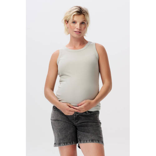 Noppies maternity zwangerschapstop Kaysa lichtgroen afbeelding