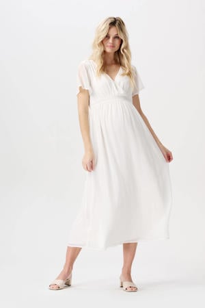 zwangerschapsjurk Amelie offwhite