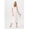 Noppies maternity zwangerschapsjurk Amelie offwhite