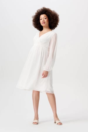 zwangerschapsjurk Jaya offwhite