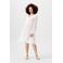 Noppies maternity zwangerschapsjurk Jaya offwhite