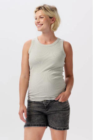 regular fit short Jamie grey denim