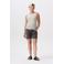Noppies maternity regular fit short Jamie grey denim