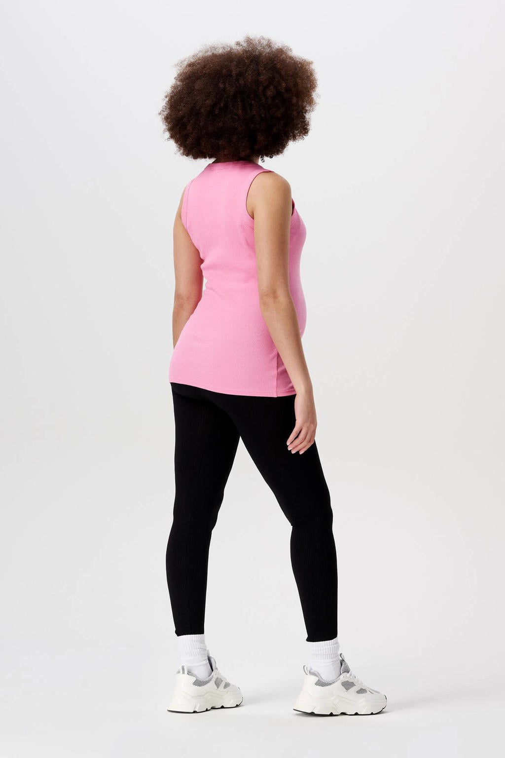 Noppies maternity zwangerschapstop Kaysa roze