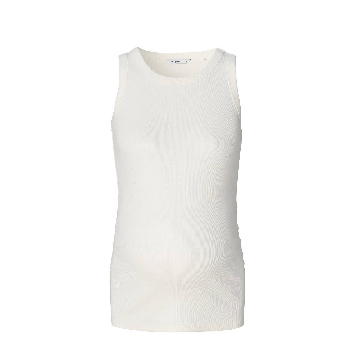 Noppies maternity zwangerschapstop Kaysa wit