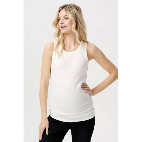 Noppies maternity zwangerschapstop Kaysa wit afbeelding