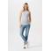 Noppies maternity cropped zwangerschaps slim fit jeans Mila vintage blue