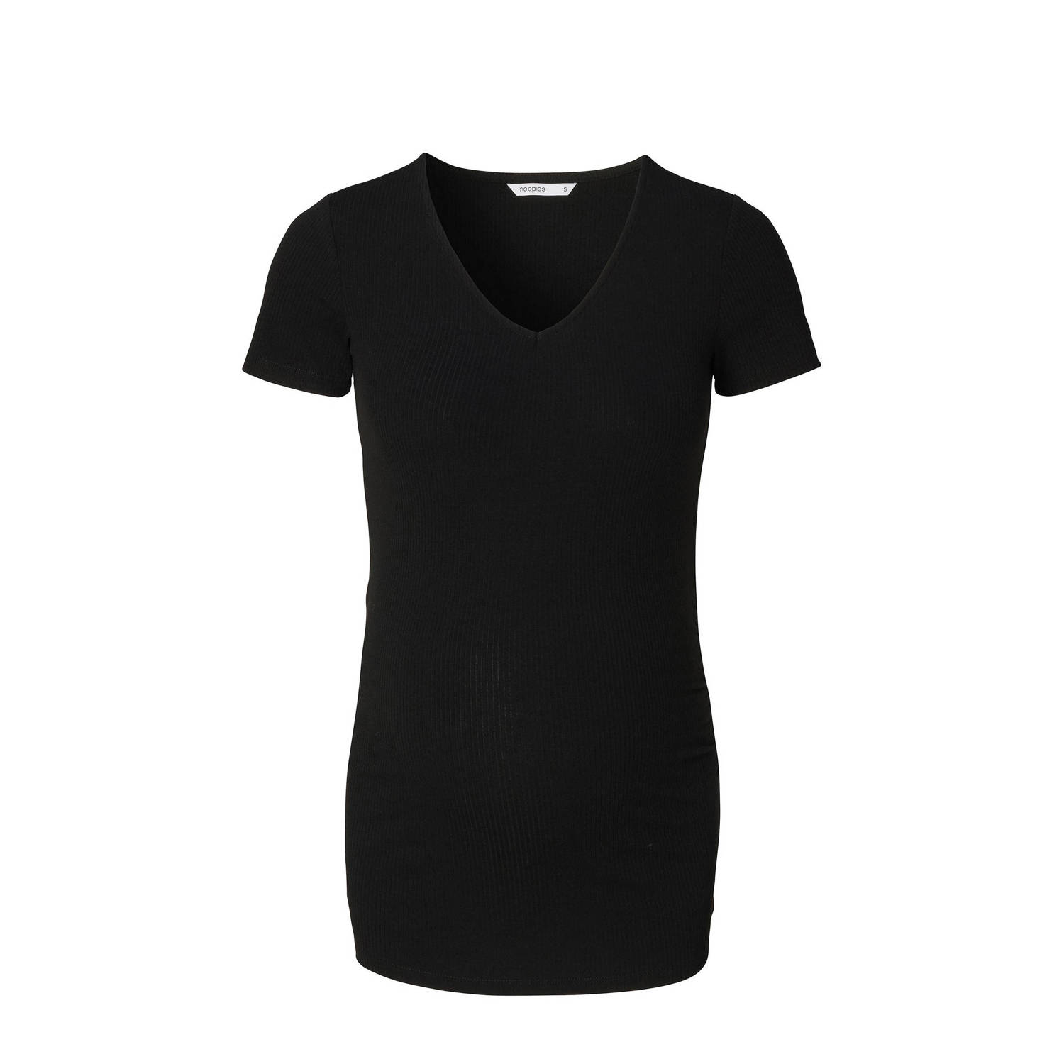 Noppies maternity zwangerschapsshirt Jadie zwart