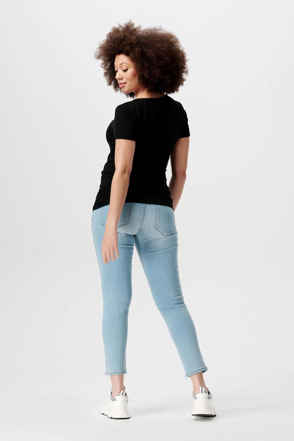 Noppies maternity zwangerschapsshirt Jadie zwart