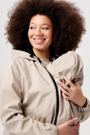 thumbnail: Noppies maternity zwangerschaps- en draagjas Rey beige