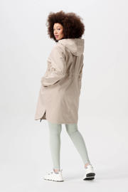 thumbnail: Noppies maternity zwangerschaps- en draagjas Rey beige