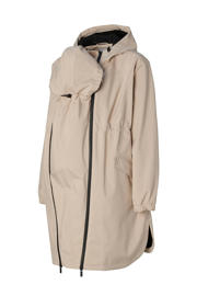 thumbnail: Noppies maternity zwangerschaps- en draagjas Rey beige