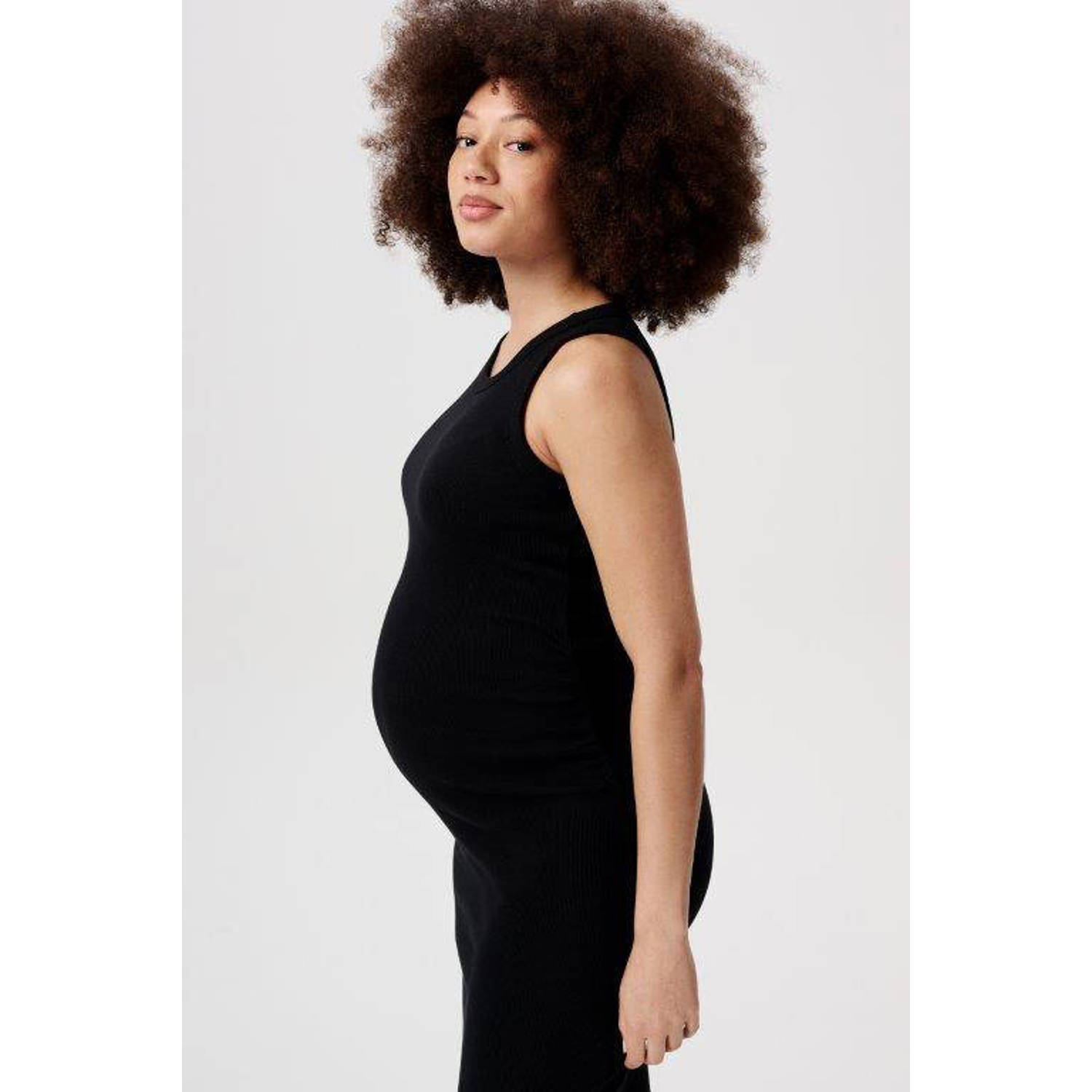 Noppies maternity zwangerschapsjurk Inaya zwart