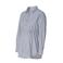 Noppies maternity gestreepte zwangerschaps- en voedingsblouse Arles blauw/wit
