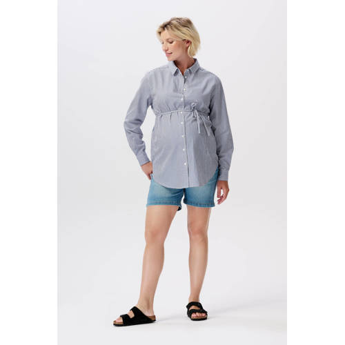 Noppies maternity regular fit short Jamie vintage blue afbeelding