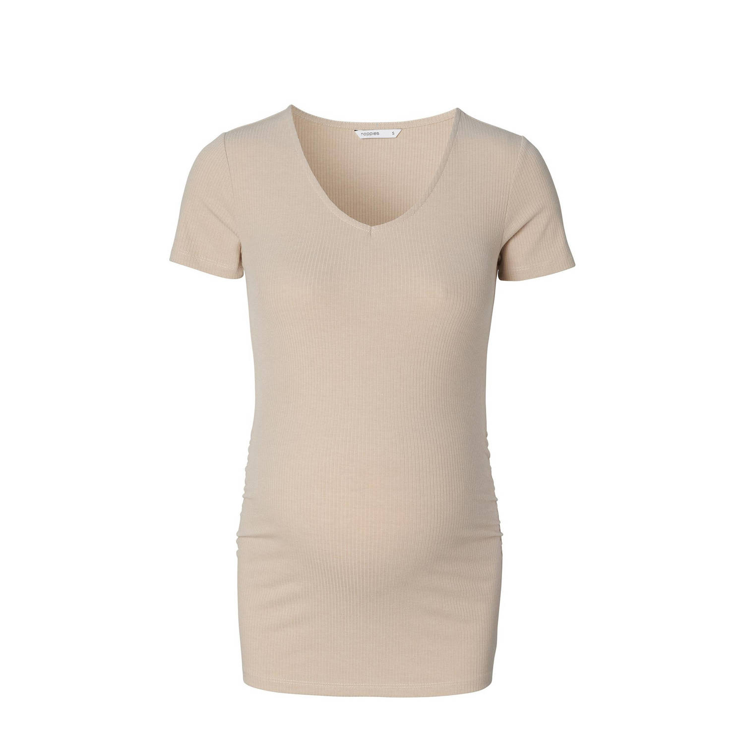 Noppies maternity zwangerschapsshirt Jadie zand