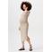 Noppies maternity zwangerschapsjurk Keiko beige