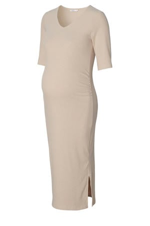 zwangerschapsjurk Keiko beige