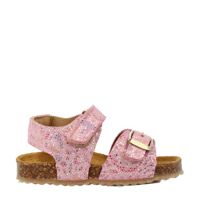 Develab leren sandalen roze kopen? Morgen in huis wehkamp