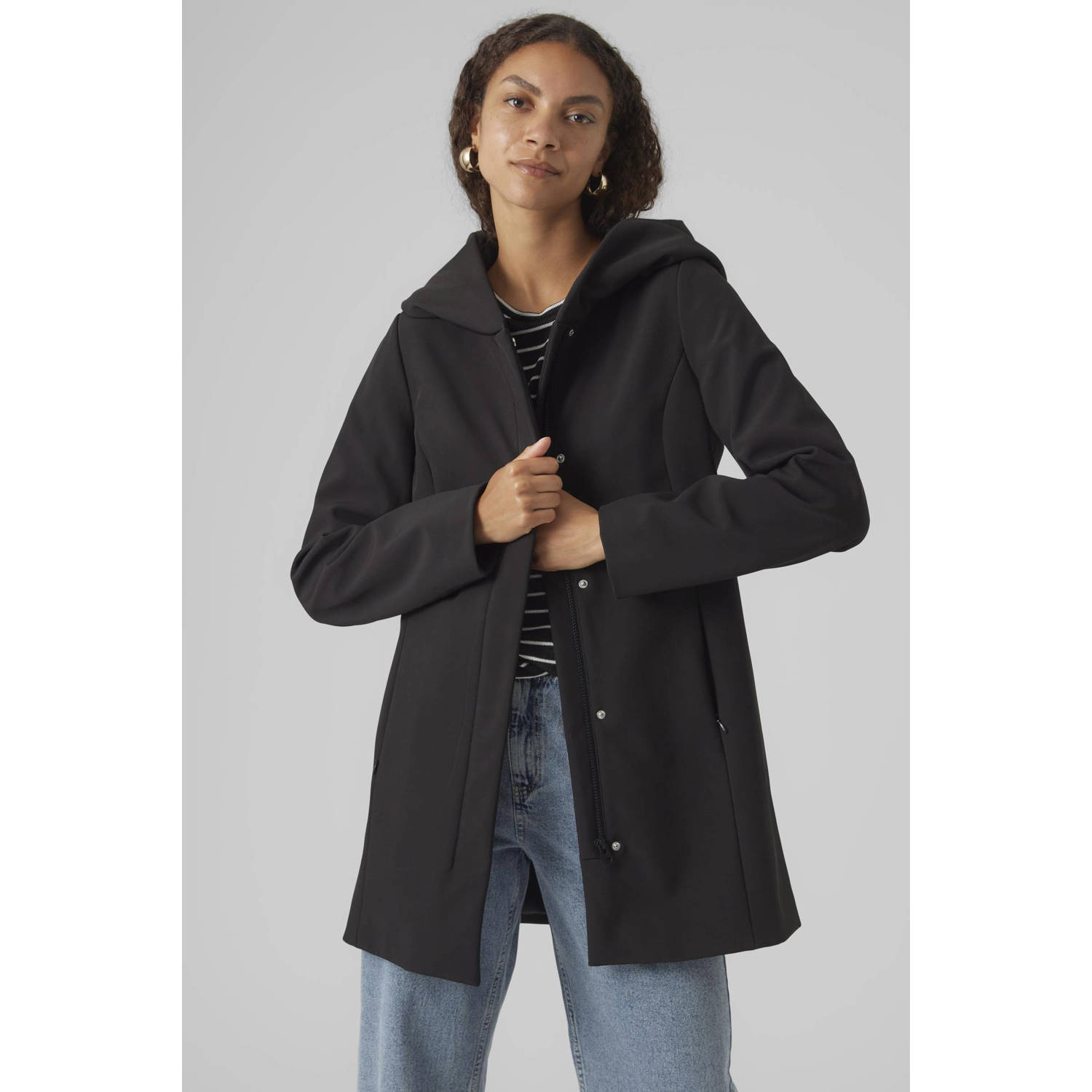 Vero Moda Outdoorjack VMSOFTSHELLDONA WRP JACKET BOOS