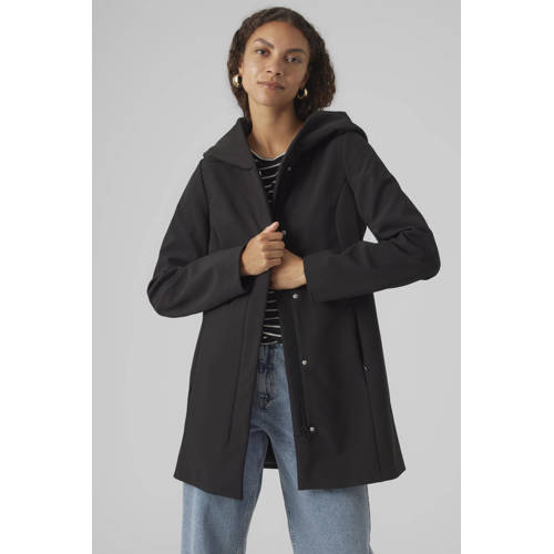 VERO MODA VMSOFTSHELLDONA jasje zwart afbeelding