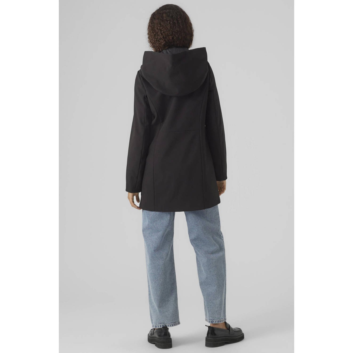 VERO MODA VMSOFTSHELLDONA jasje zwart