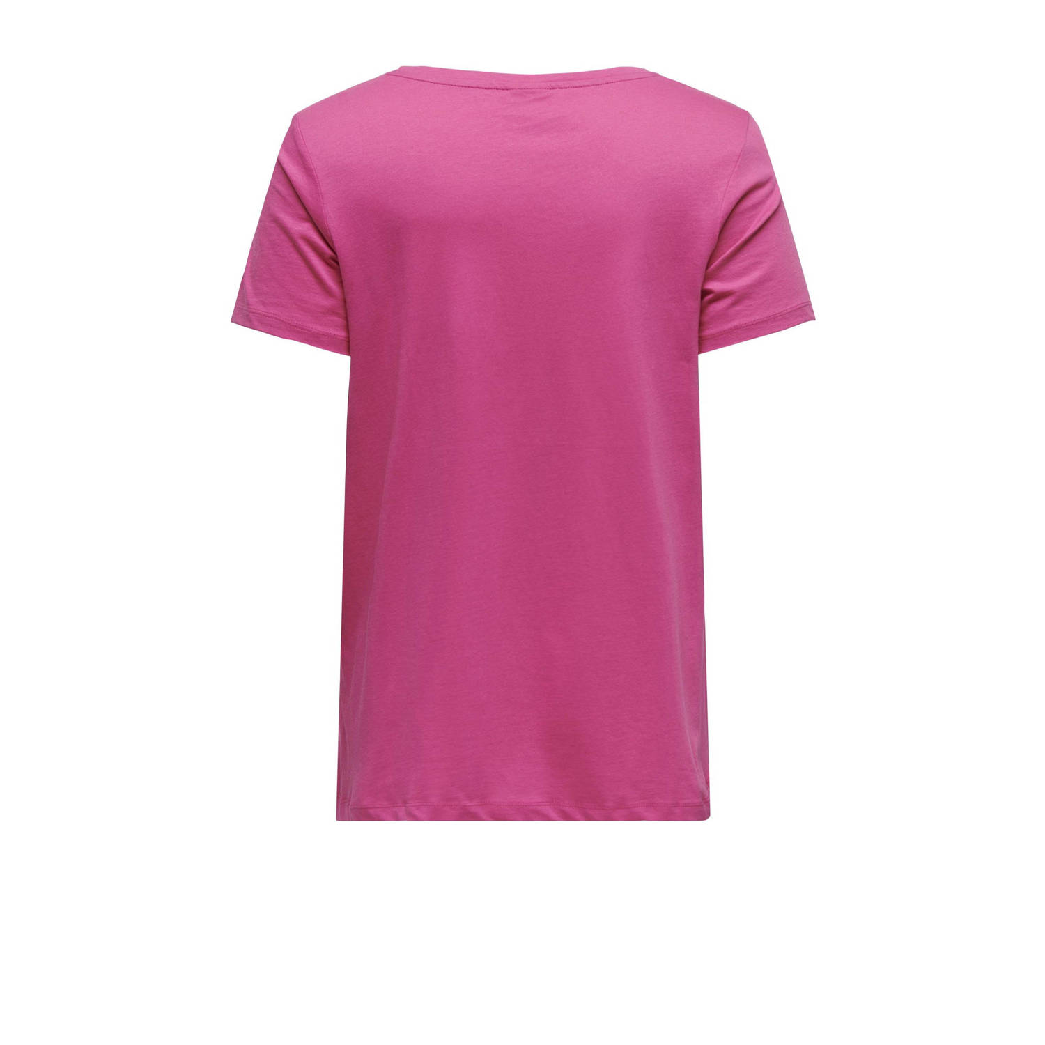 ONLY CARMAKOMA T-shirt CARBONNIE roze