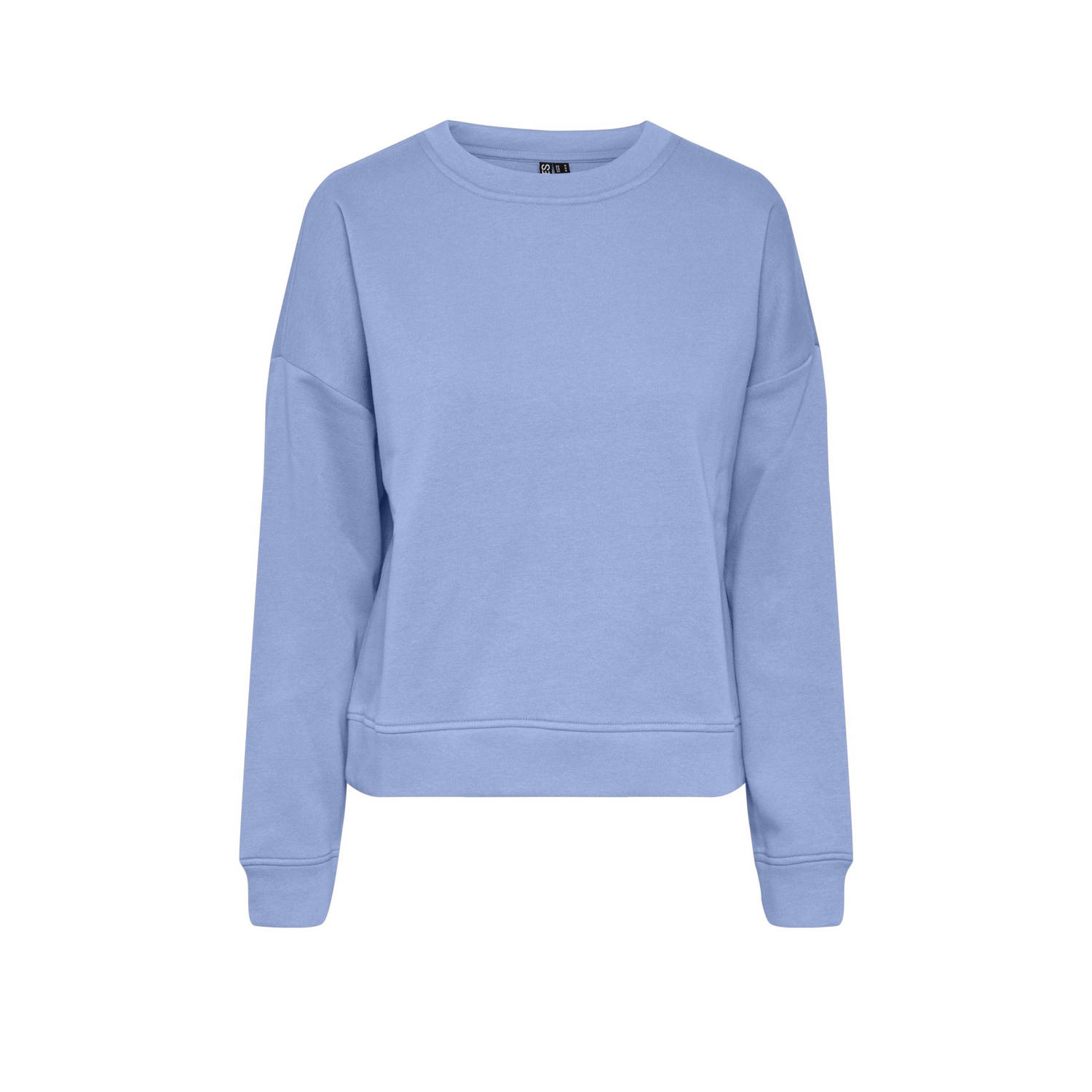 PIECES sweater PCCHILLI lichtblauw
