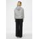 PIECES hoodie PCCHILLI wit/zwart