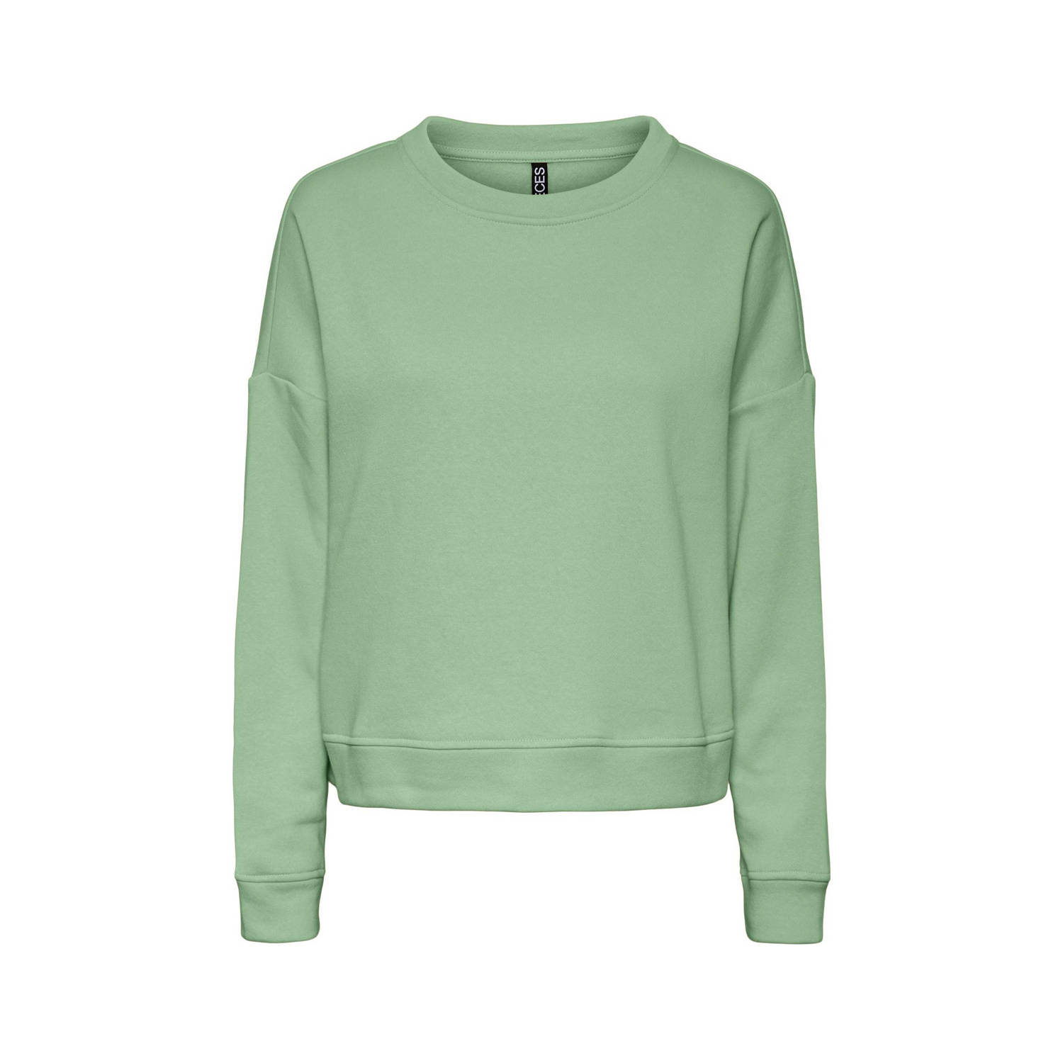 PIECES sweater PCCHILLI lichtgroen