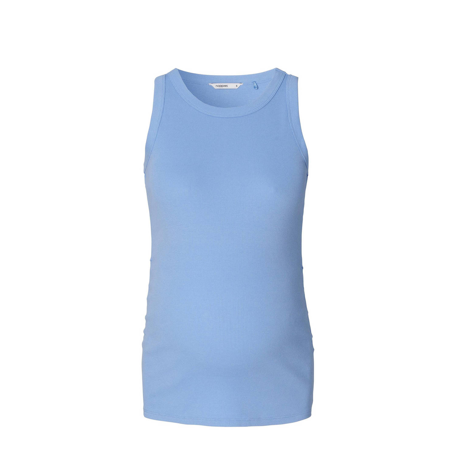 Noppies maternity zwangerschapstop Kaysa blauw