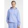 PIECES hoodie PCCHILLI lichtblauw
