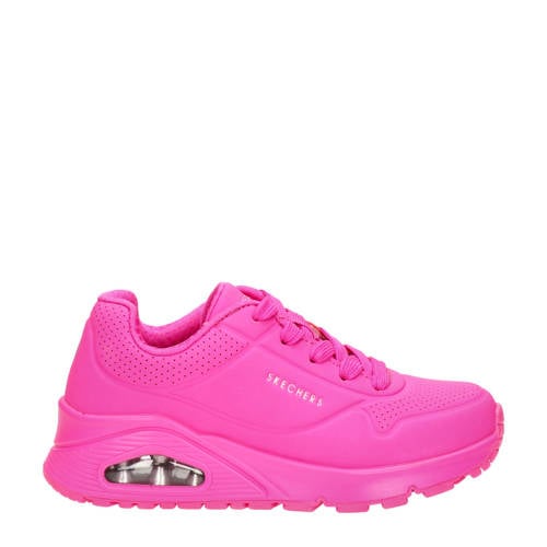 Skechers Uno sneakers roze afbeelding