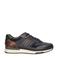 Australian leren sneakers donkerblauw