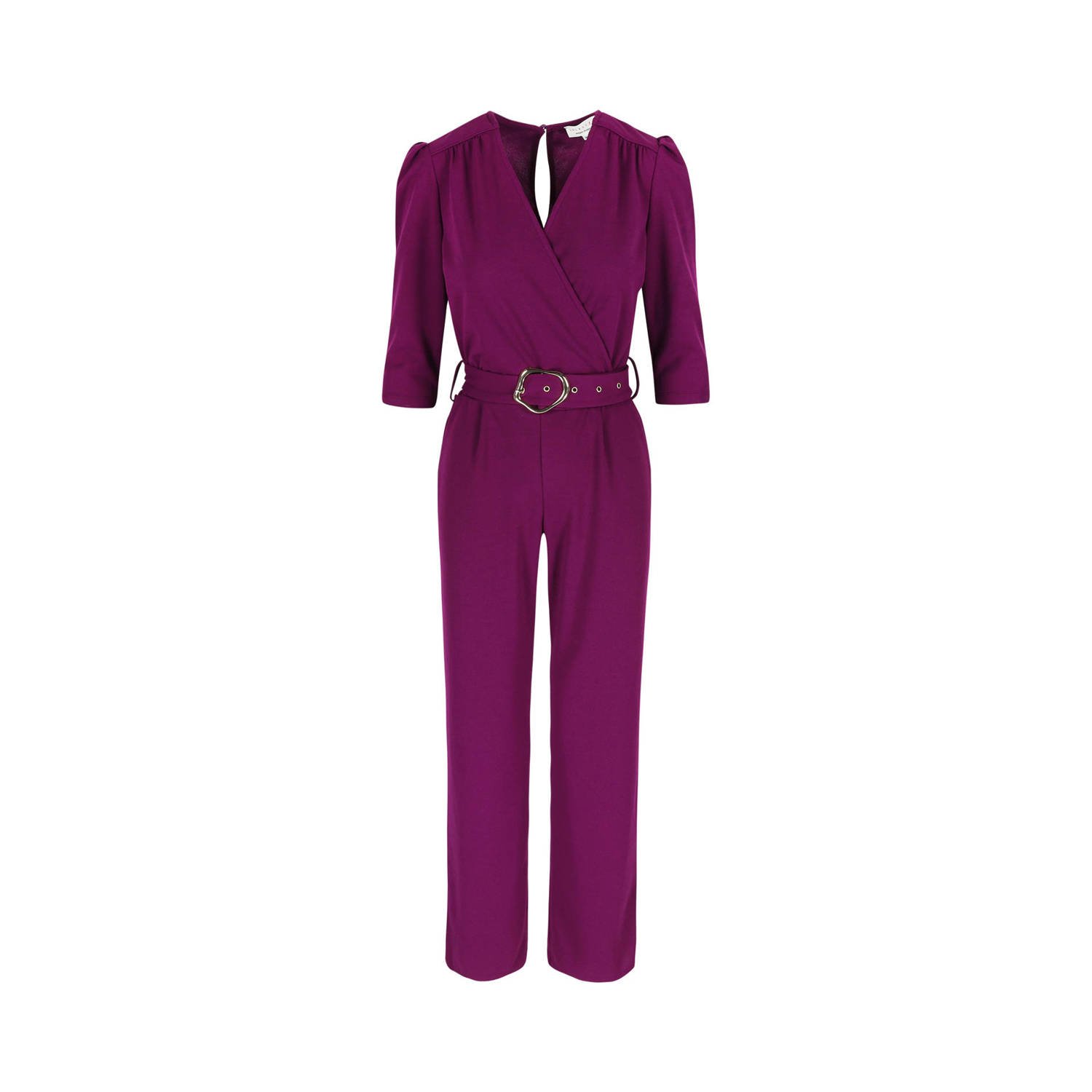 LOLALIZA jumpsuit paars