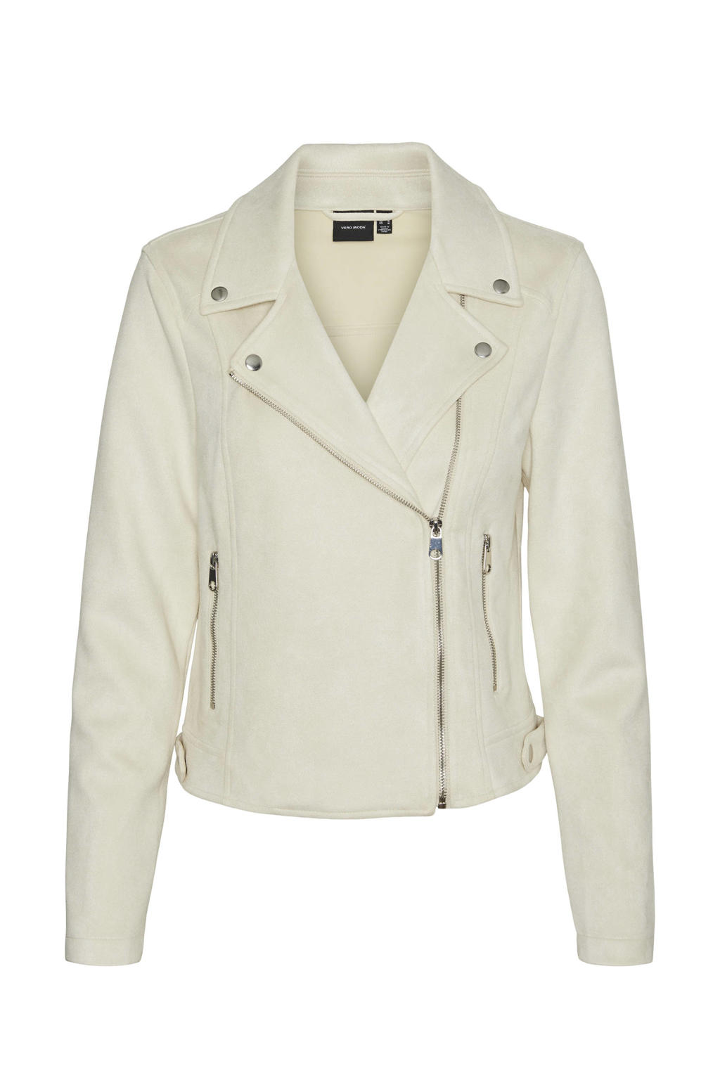 VERO MODA Vmjose Aw23 Noos Korte damesjas van imitatiesuède VERO MODA Vmjose Aw23 Noos Korte damesjas van imitatiesuède