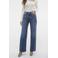 VERO MODA high waist wide leg jeans VMTESSA medium blue denim