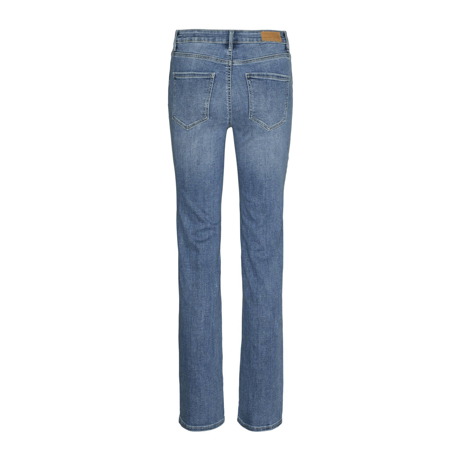 VERO MODA straight jeans VMFLASH medium blue denim